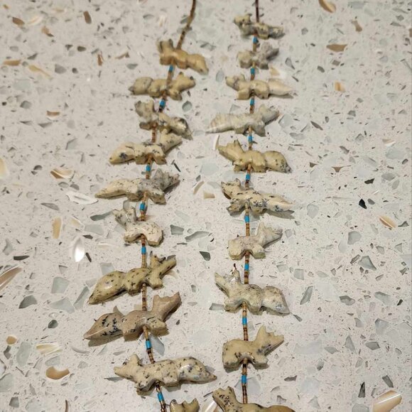 Native American Necklace / Earring Set - Picture 15 of 15